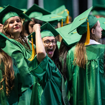 UNT Commencement-Weekend, May 10-12, 2024